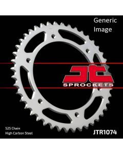 Steel Rear Sprocket 44T for Street HYOSUNG GT650 S 2005-2009