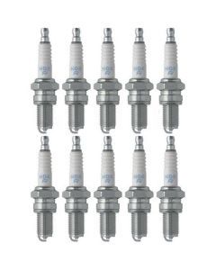 Set of 10 NGK Standard Spark Plugs for Yamaha XT250 2014-2008 Engine 250cc