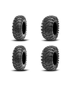 Full Set Of Maxxis MU511/MU521 Radial 27x9-14 And 27x11-14 Tires (4)