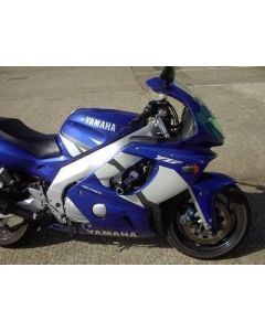 R&G Racing Black Classic Style Crash Protectors For 2002-2011 Honda Bros