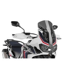 Puig Universal Windshield Racing Dark Smoke 3 mm - 8904F