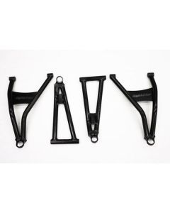 High Lifter Front Forward Upper And Lower Black Control Arms For Honda Models MCFFA-H1P-2-B