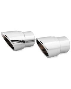 Vance & Hines 16917 Billet End Caps for Big Shots Exhaust