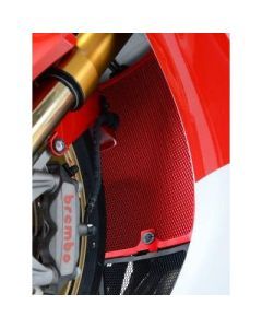 R&G Racing Black Aluminum Radiator Guard RAD0065BK