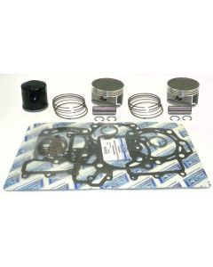 WSM Top End Rebuild Kit For Kawasaki 750 Brute Force / Teryx 05-11 1mm Over