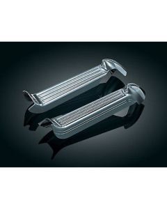 Kuryakyn Chrome Handlebar Top Covers Accents Dress Up Trim Honda Goldwing F6B