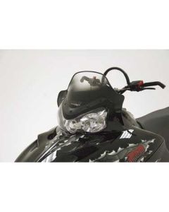 Powermadd Polaris Tall Clear W/Black Graphics 11940