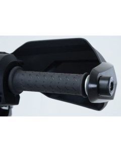 R&G Racing Black Bar End Sliders For 2018-2020 Triumph Tiger 800 XCA