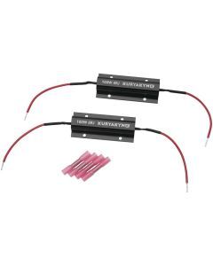 Kuryakyn 100-Watt Aluminum Load Equalizers 2992