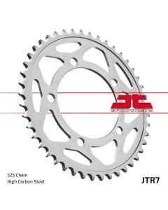 JT Sprockets Rear Steel Sprocket 44 Tooth 44T 525 Chain For BMW S1000RR 2009-2011 JTR7.44