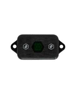 Baja Designs LED Rock Light Each Green Lens Universal 398047