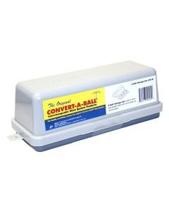 Convert-A-Ball 3-Ball Plastic Storage Case