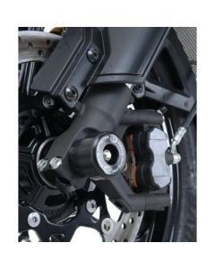 R&G Racing Black Fork Protectors For 2014-2016 Suzuki Vstrom 1000 DL1000A ABS