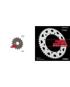 JT SPROCKETS Front and Rear Steel Sprocket Kit for OffRoad YAMAHA IT250 1978