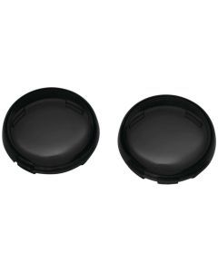 Kuryakyn Lenses for Bullet Style Turn Signals Smoke