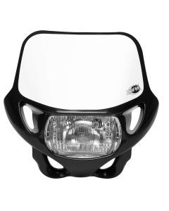 Acerbis Black CE D.O.T. Certified DHH Headlight - 2042750001