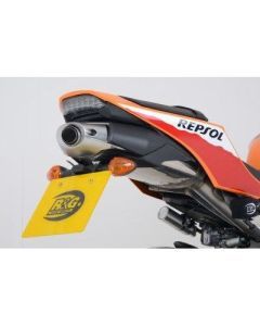 R&G Racing Black Tail Tidy License Plate Holder For 2013-2016 Honda CBR600RR