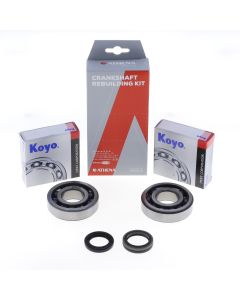 Athena Crankshaft Bearing Seal Kit For Suzuki RM250 2005-2008 P400510444049