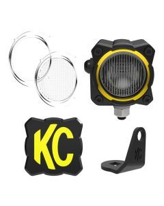 KC HiLiTES FLEX ERA 1 - Single Master LED Light Pod Kit 1265