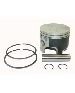 WSM Piston Kit For Mercury / Mariner 175 - 250 Hp 2.5L Sport Jet 97-06 Starboard .030 Over