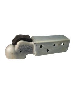 Demco EZ Latch Straight Coupler fits on 2-5/16 Inch Hitch Ball, 3 Inch Wide Straight Channel, 21,000 lb. Capacity
