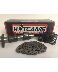 Raptor 660 Stage 2 TWO Hotcam Hot Cam Kibblewhite Valve Springs Kit Chain