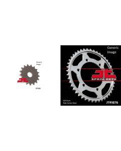 Front & Rear Sprocket Kit for Street SUZUKI GSX-R600 2011-2016