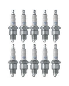 Set of 10 NGK Standard Spark Plugs for Yamaha YW50 2005-2002 Engine 50cc