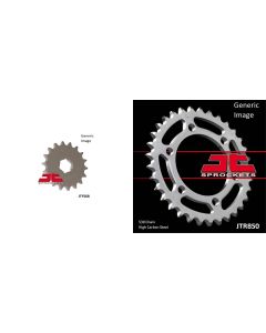 Front & Rear Sprocket Kit for Street YAMAHA XS650 1974-1983