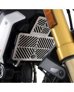 R&G Racing Stainless Steel Radiator Guard For 2018-2020 Ducati Scrambler 1100
