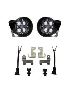 Baja Designs Fog Pocket Light Kit Squadron-R Series SAE Pattern Clear Lens 447703