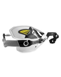 Cycra Probend Ultra CRM Handguard 7/8" Clamp White/Grey - 1CYC-7407-42X