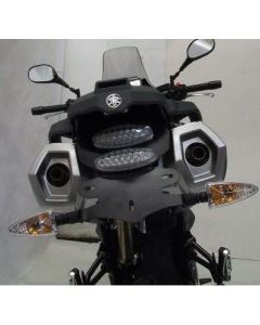 R&G Racing Black Tail Tidy License Plate Holder For 2009-2016 Yamaha XT660 TenereZ