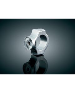 Yamaha XV1700AS Road Star S 08-13Vert Side Lic. Clamp Chrome for by Kuryakyn