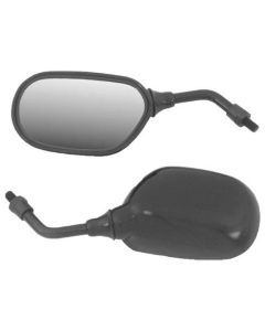 EMGO 20-59610 Mirror Set S 8mm Black Hks