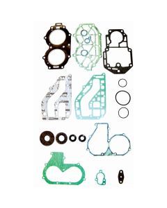 WSM Gasket Kit Powerhead For Yamaha 30 Hp 2 Cylinder 1997 500-318