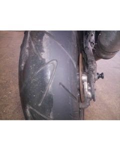 R&G Racing White Cotton Reels For 1989?2003 Honda CB250 Hornet