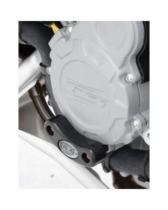 R&G Racing Black Engine Case Sliders LHS ECS0074BK