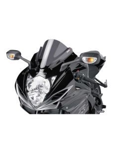 Puig Z Racing Windshield Dark Smoke - 5605F