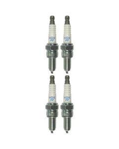 Set of 4 NGK Standard Spark Plugs for Artic Cat 650 H1 2012-2007 Engine 650cc