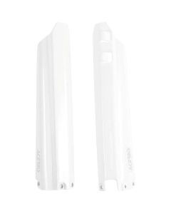 Acerbis White Fork Covers for Yamaha - 2114990002
