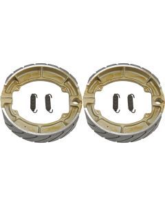 EBC Brake Shoes - Rear Kit fits Kawasaki Bayou 300 1988-2004