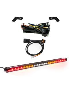 Baja Designs Rear Tail Light Kit With Turn Signal Clear Lens 447178