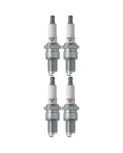 Set of 4 NGK Standard Spark Plugs for ski-Doo MINI Z 2006-1998 Engine 120cc