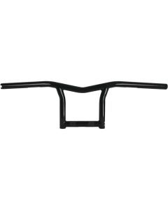 Burly Brand The Sid Bar 8" Black - B12-6030B