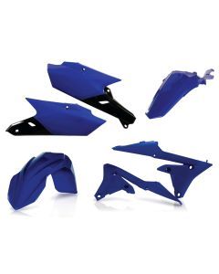 Acerbis Blue Standard Plastic Kit for Yamaha - 2449630211