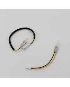 R&G Racing Black Rear Indicator Adaptors Kit For 2019-2024 Indian Motorcycles FTR1200