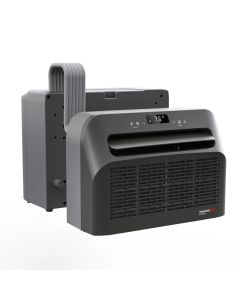 Fogatti InstaCool Go Portable Window Air Conditioner, 6500 BTU Mini Split, U Shaped