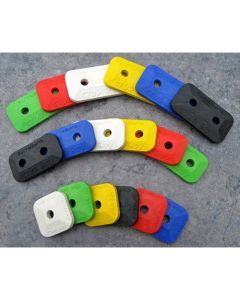 Studboy Stud Boy Superlite Backers/Orange 96 Pcs. 2462-P3-ORG