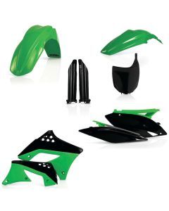 Acerbis Original 10-11 Full Plastic Kit for Kawasaki - 2198050145